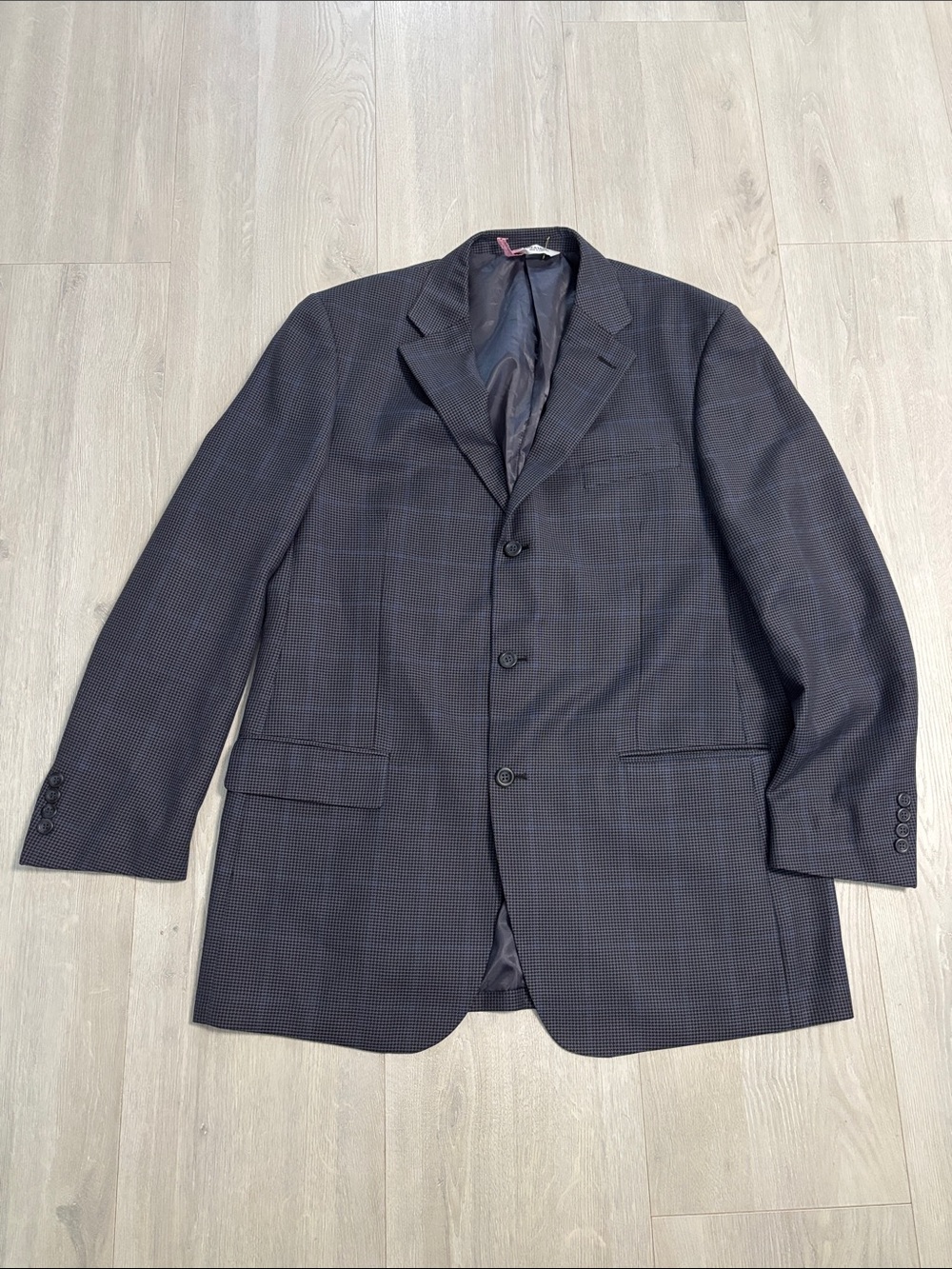 🔥BUNDLESALE Men's 43L Linea Uomo Polyester Viscose Sport Coat Blazer
